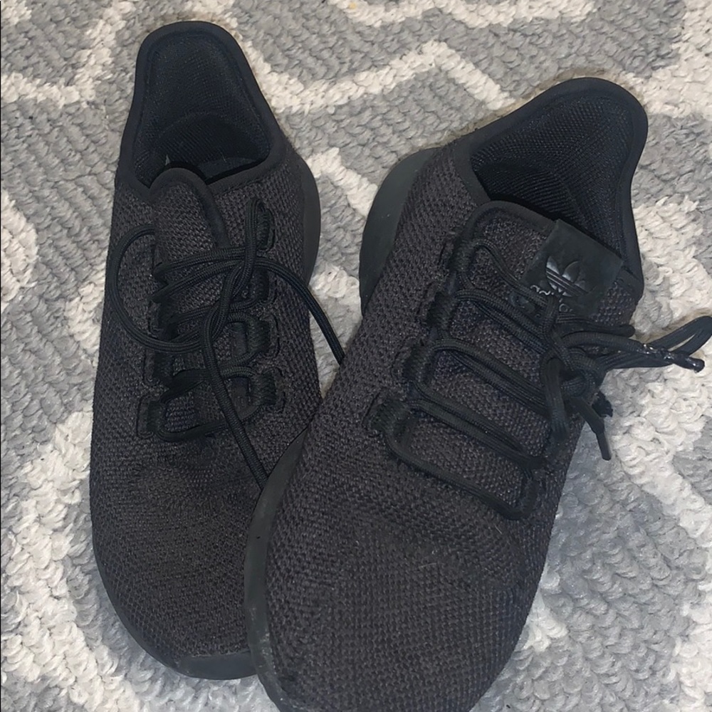 Black adidas
